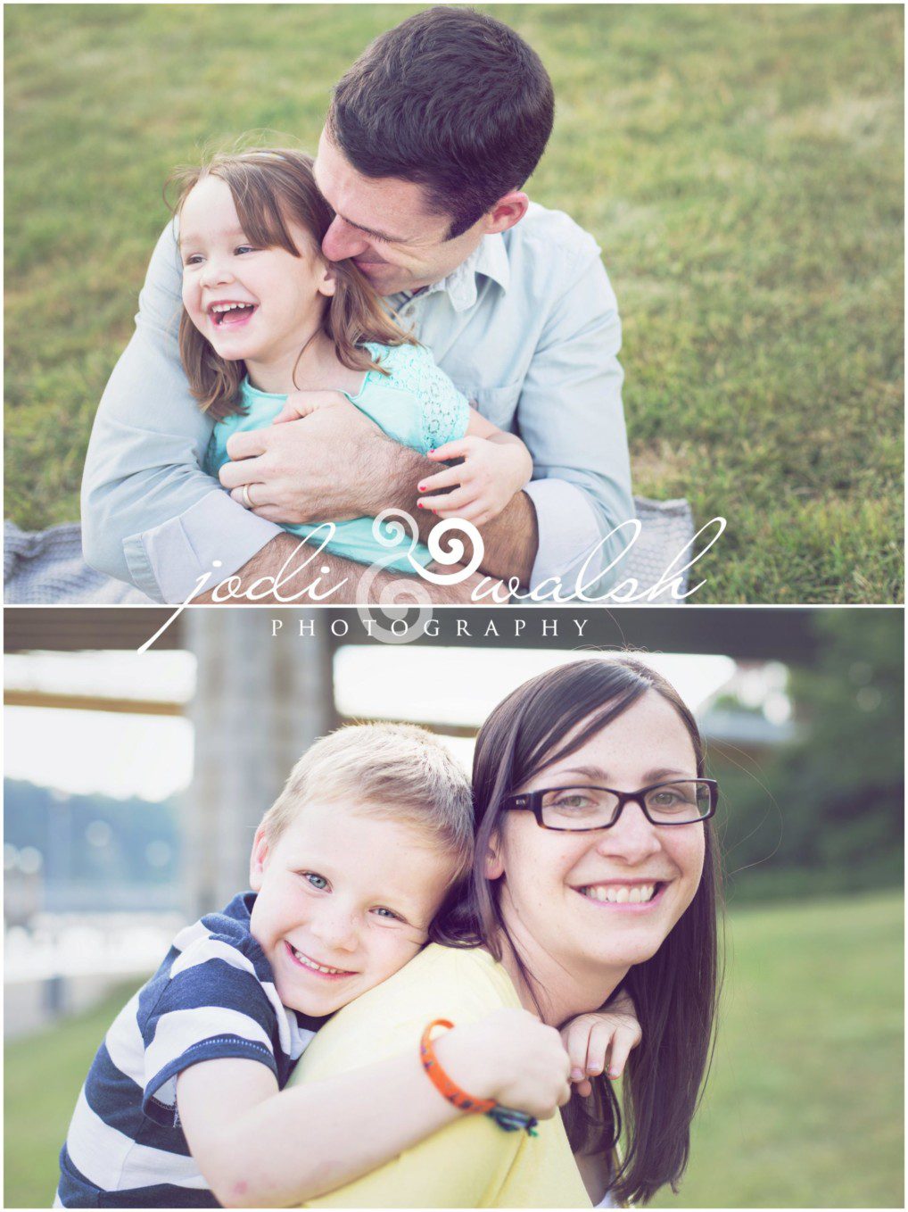 North Shore family photos, Pittsburgh