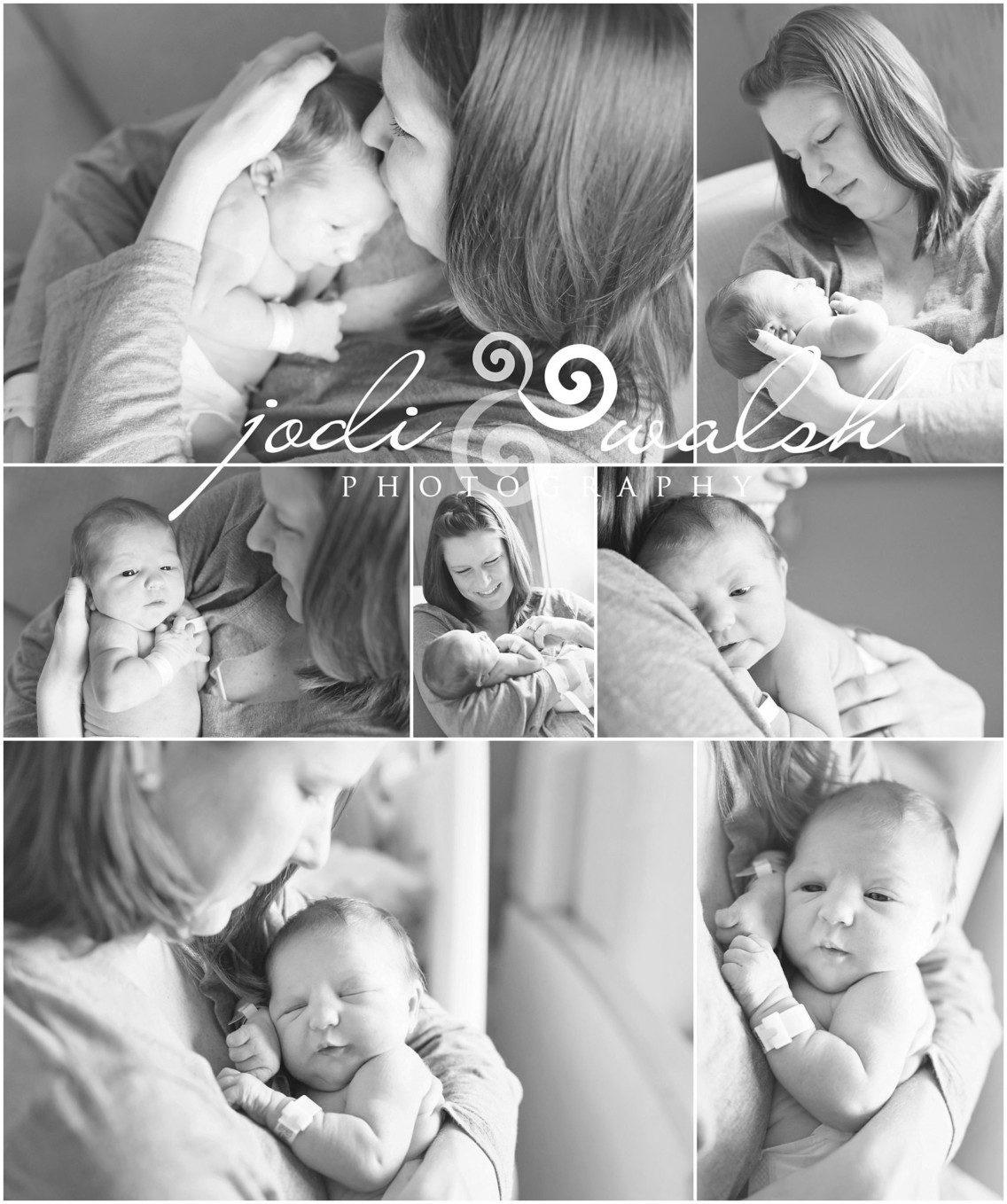 Pittsburgh newborn photography, Fresh48, hospital family photos, mother and child