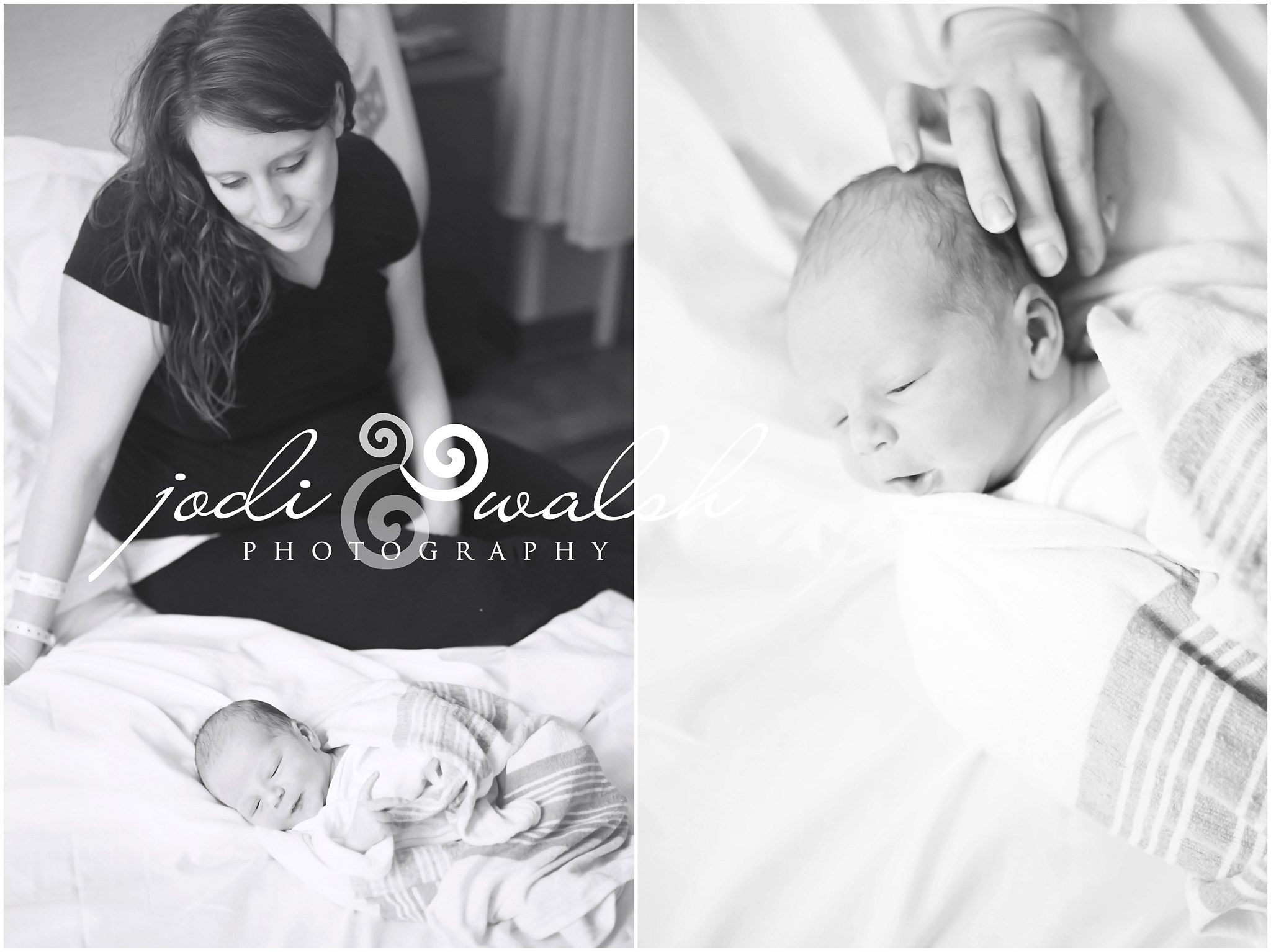 newborn, Fresh48, hospital family photos