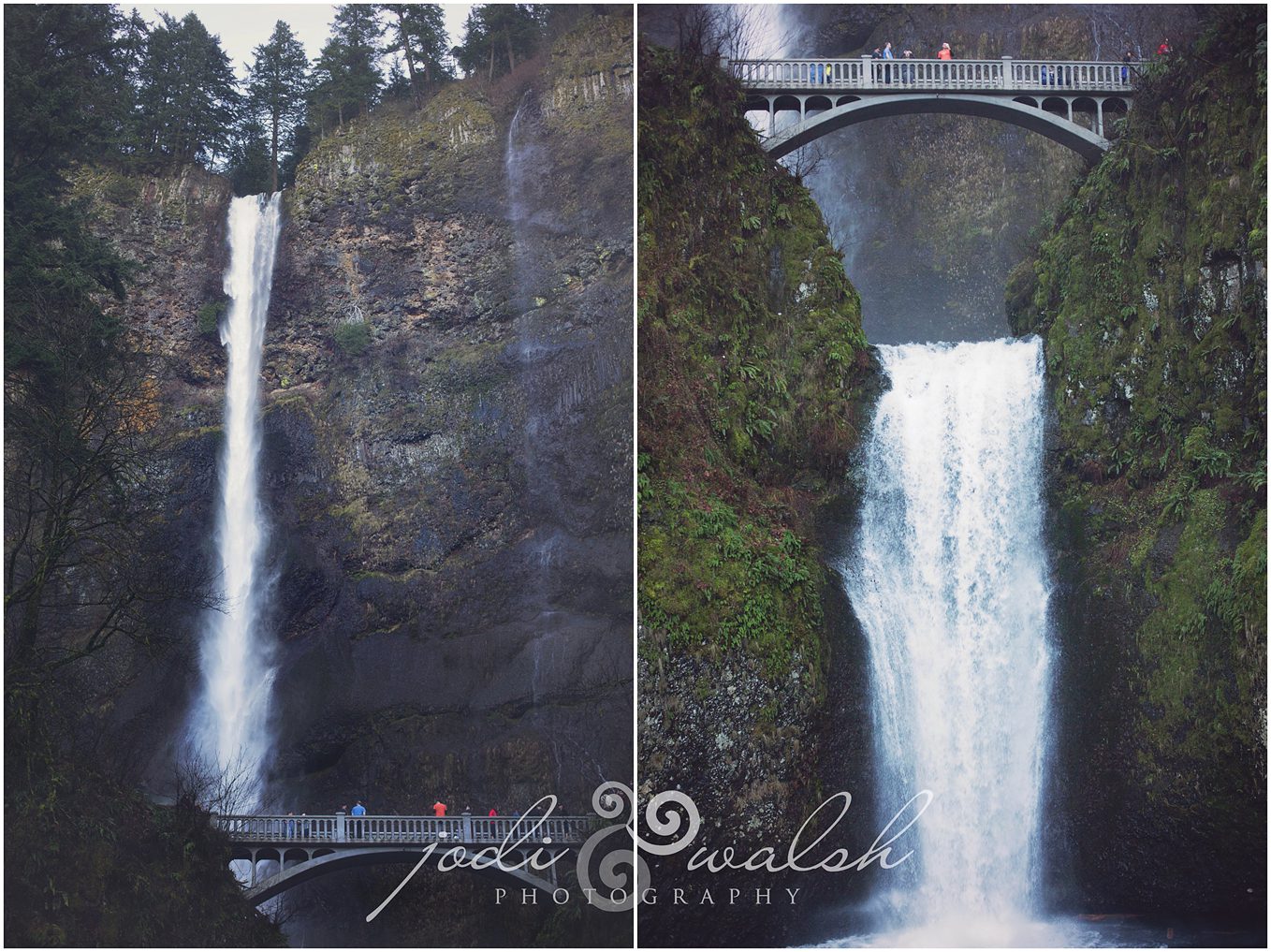 Multnomah Falls, Oregon, waterfall