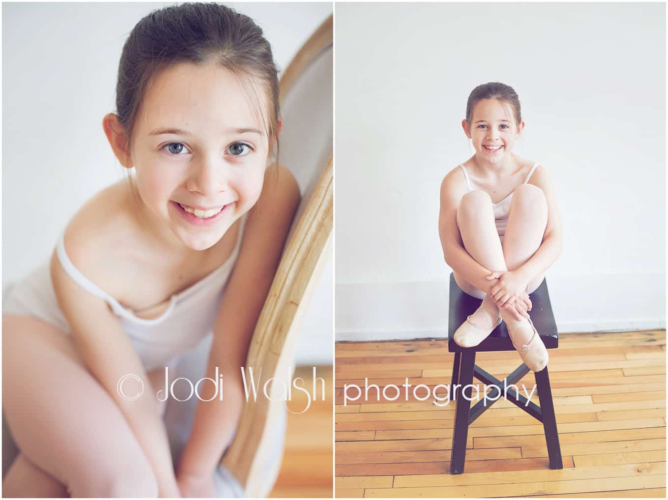 little ballerina, Pittsburgh studio