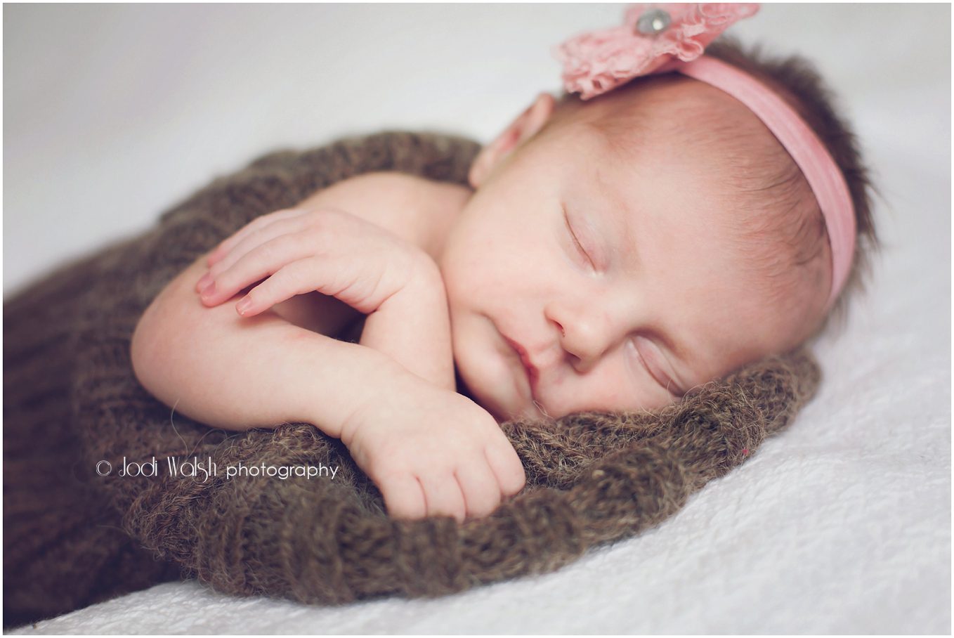 newborn girl, Erie newborn, Jodi Walsh Photography