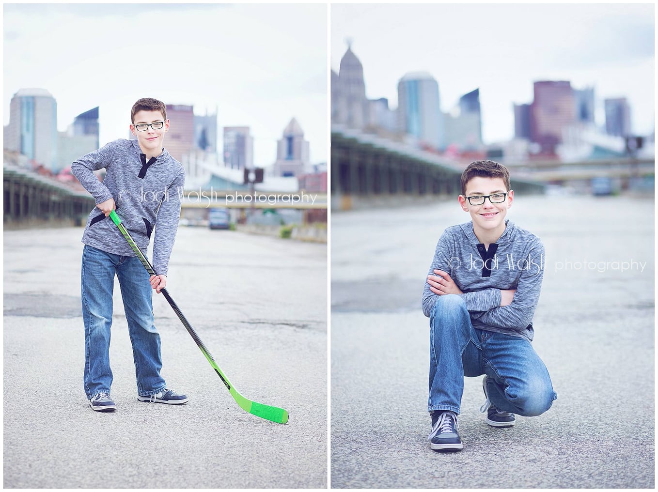 tween, hockey, boy in glasses, Pittsburgh
