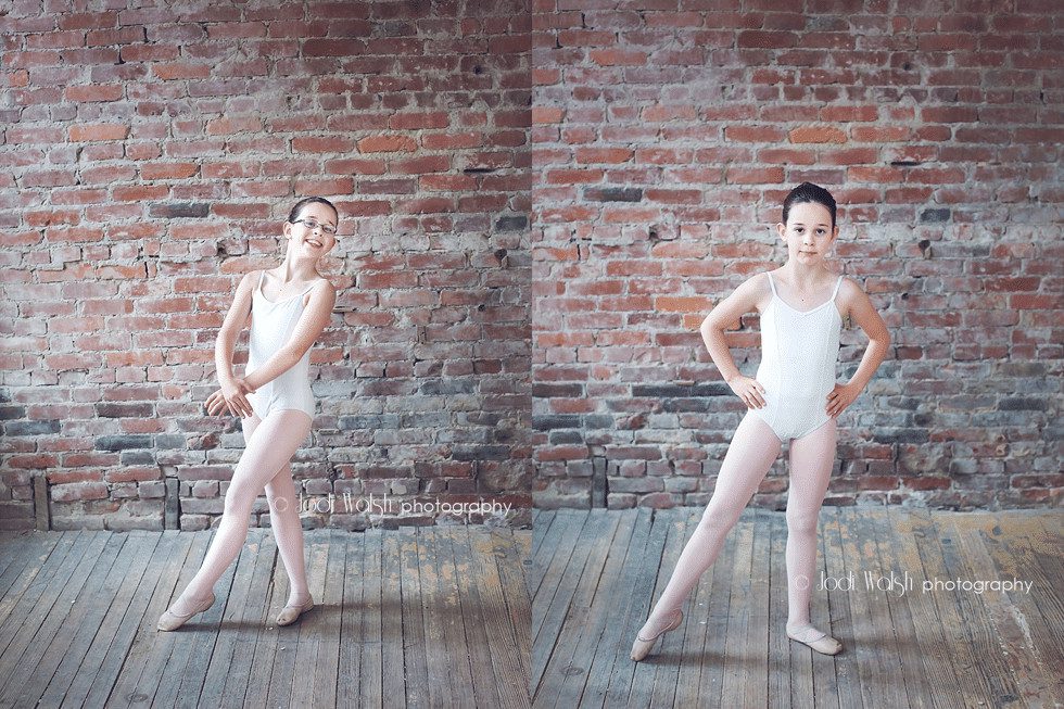 young ballerina, Jodi Walsh Photography