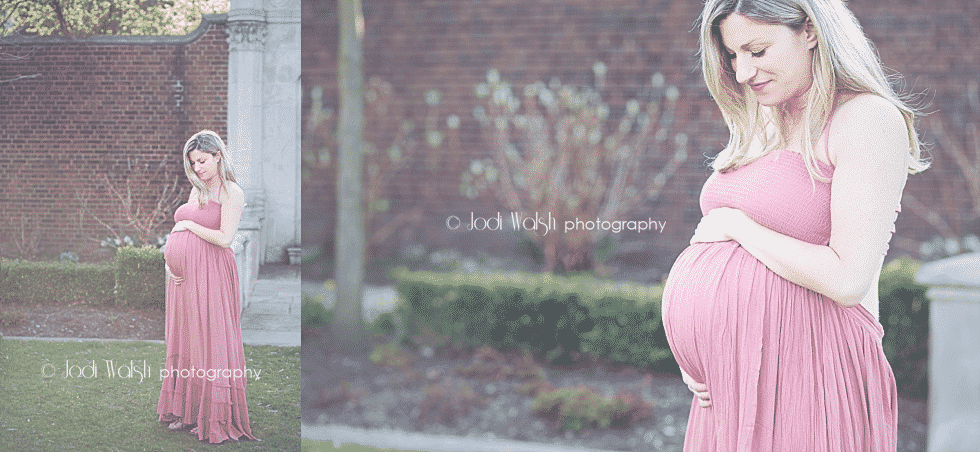 dress Free People, maternity session in Pittsburgh's Mellon Park with Jodi Walsh photography
