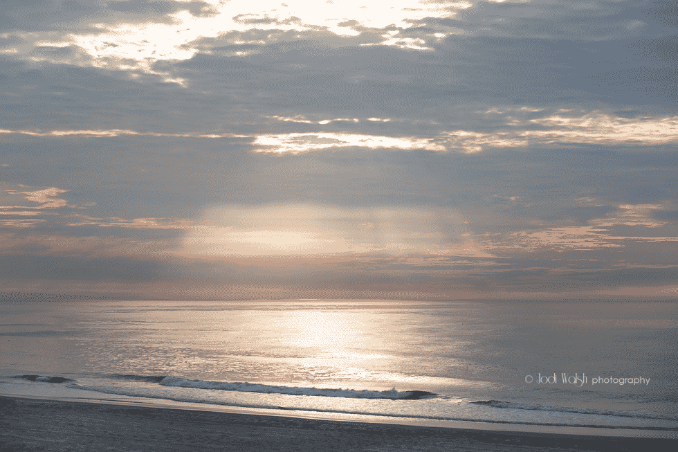 sunrise, Jersey Shore, Jodi Walsh Photography