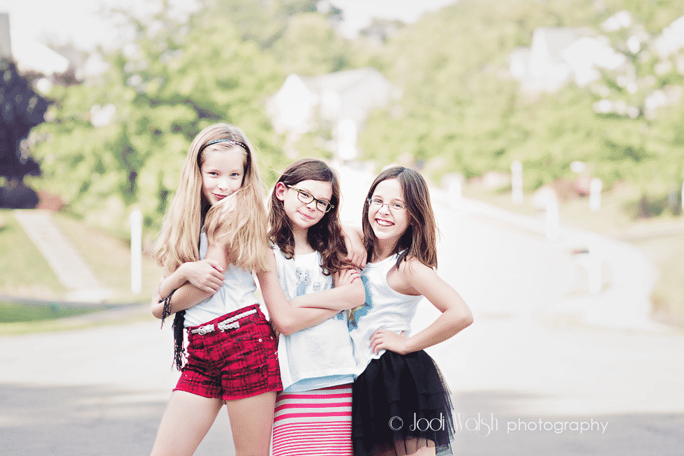 tween session, best friends, Pittsburgh tween photography, Jodi Walsh Photography