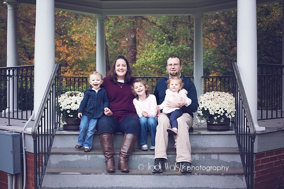 Fox Chapel, fall family photos, Jodi Walsh Photography