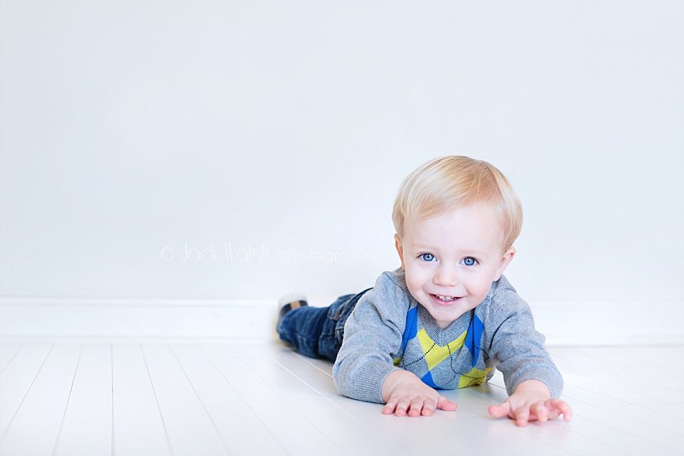 toddler boy, in-home studio, North Hills, Pittsburgh, Jodi Walsh Photography