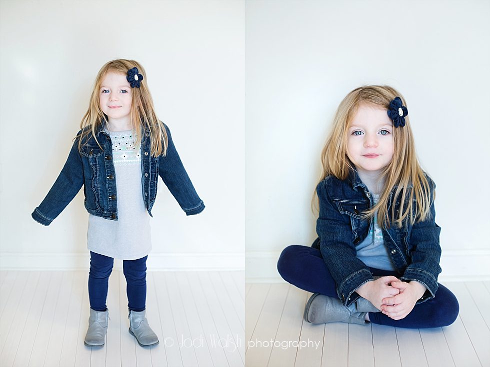 little girl, in-home studio, North Hills, Pittsburgh, Jodi Walsh Photography