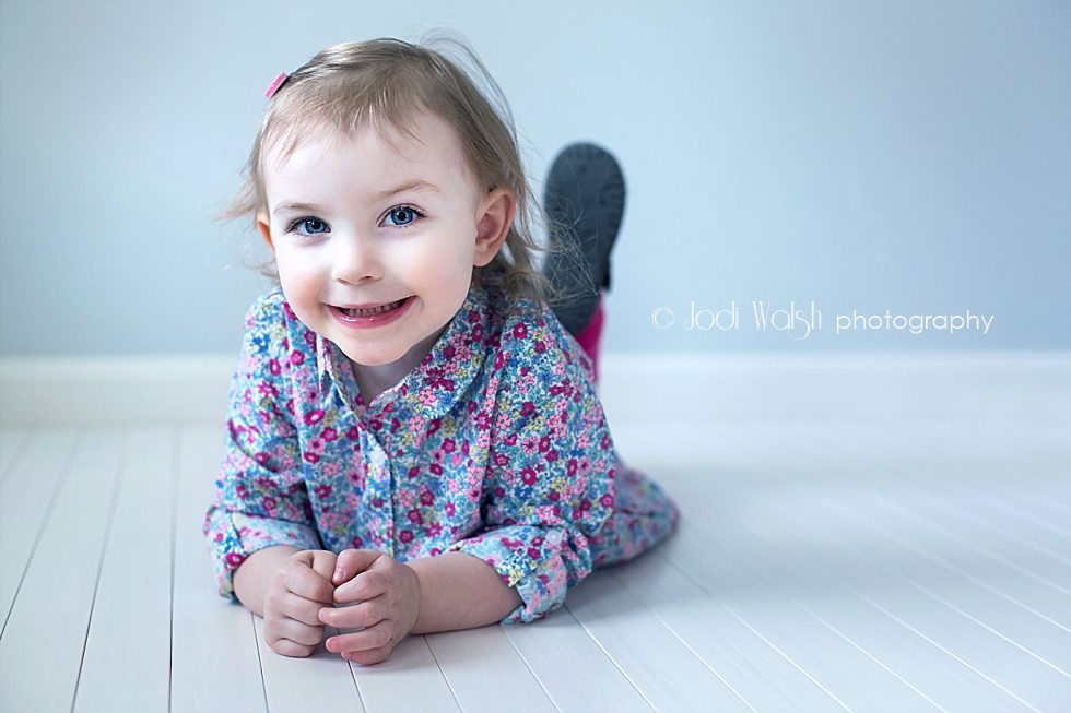 little girl, in home studio session, Jodi Walsh Photography, Pittsburgh child photographer