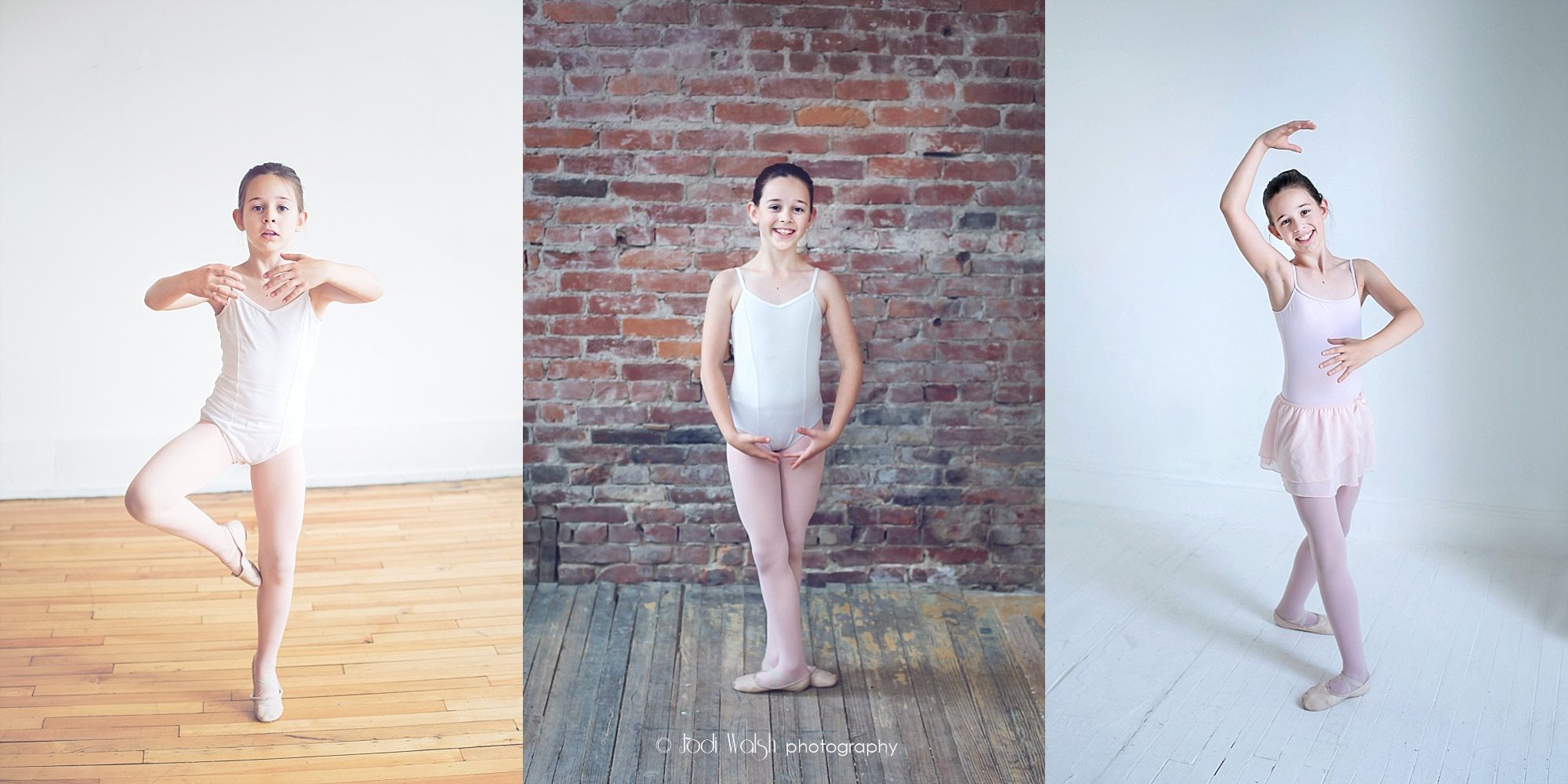 young ballet dancer through the years