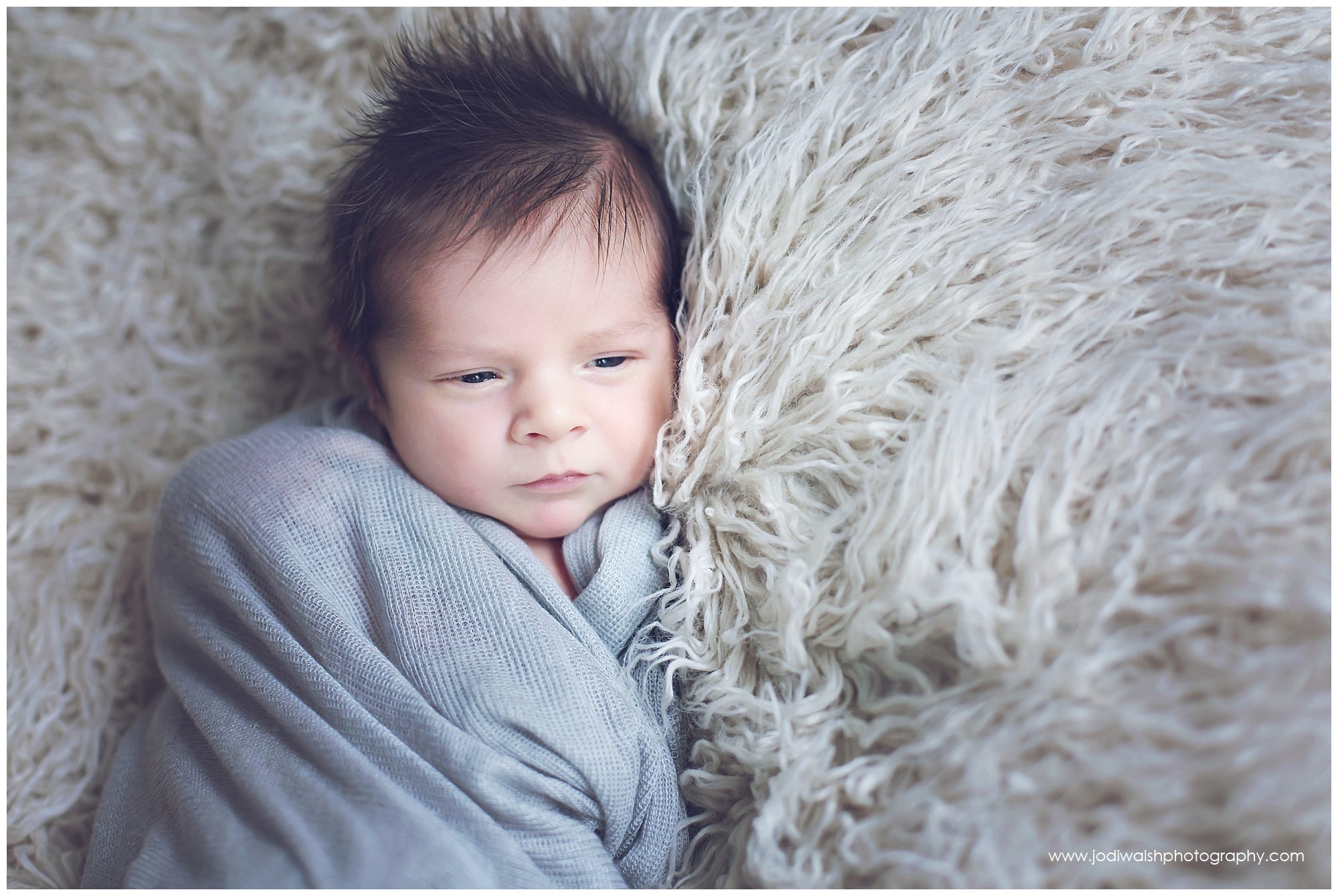 Erie Newborn Baby Boy | In-Home Portraits with Jodi Walsh Photography