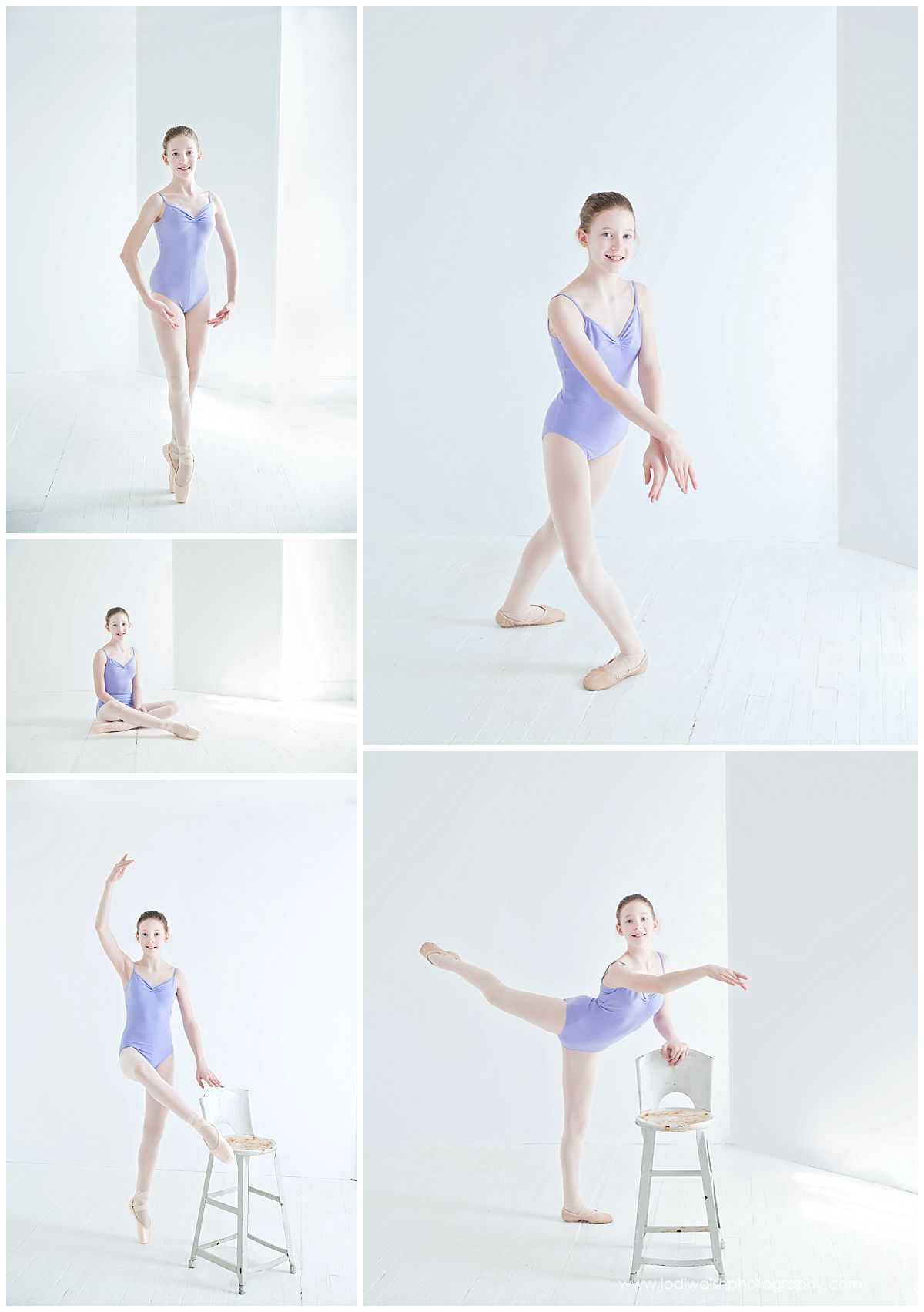 Dance portraits for Pittsburgh kids with Jodi Walsh Photography