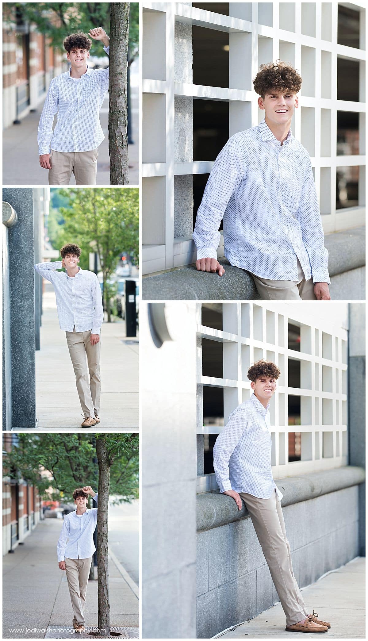 Brentwood Senior portraits on the Southside, Pittsburgh
