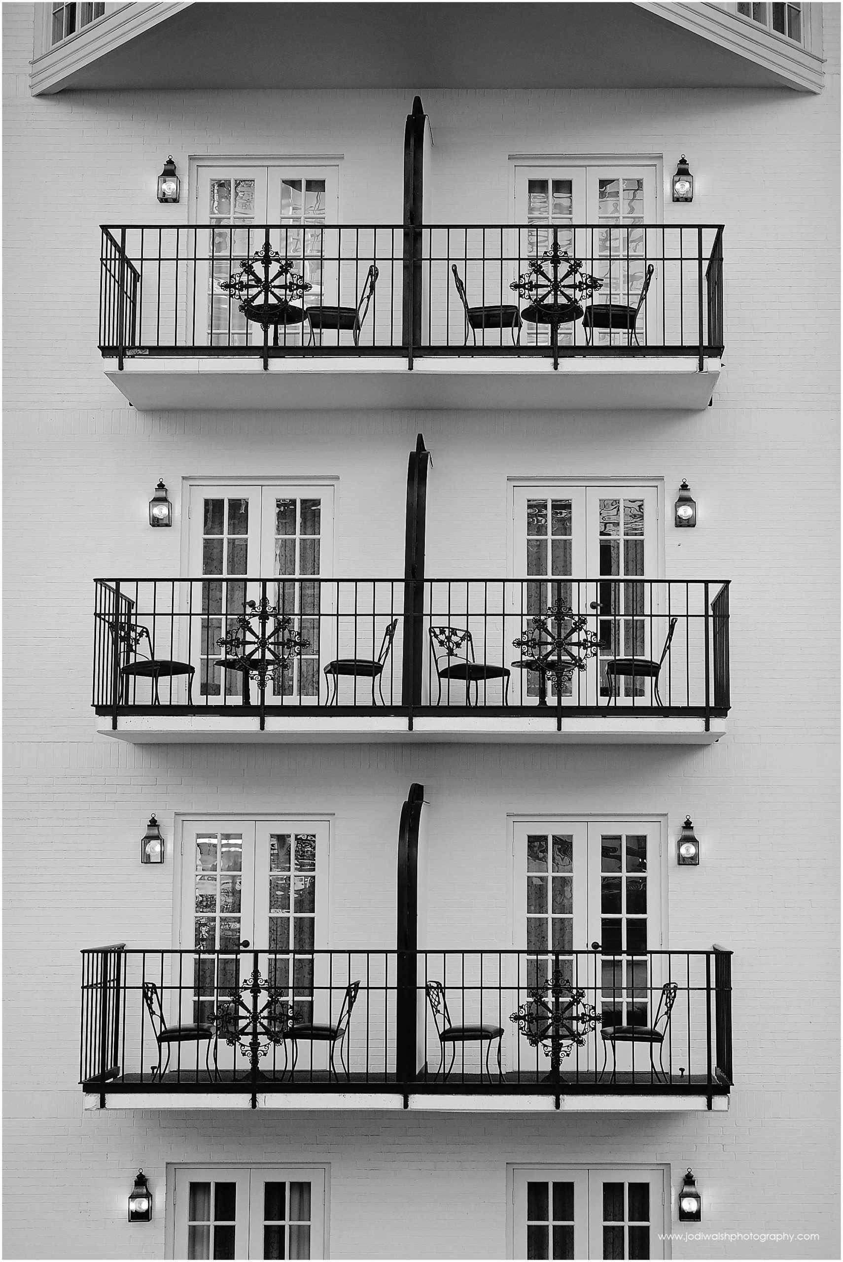 balconies, Gaylord Opryland Resort and Convention Center, Nashville