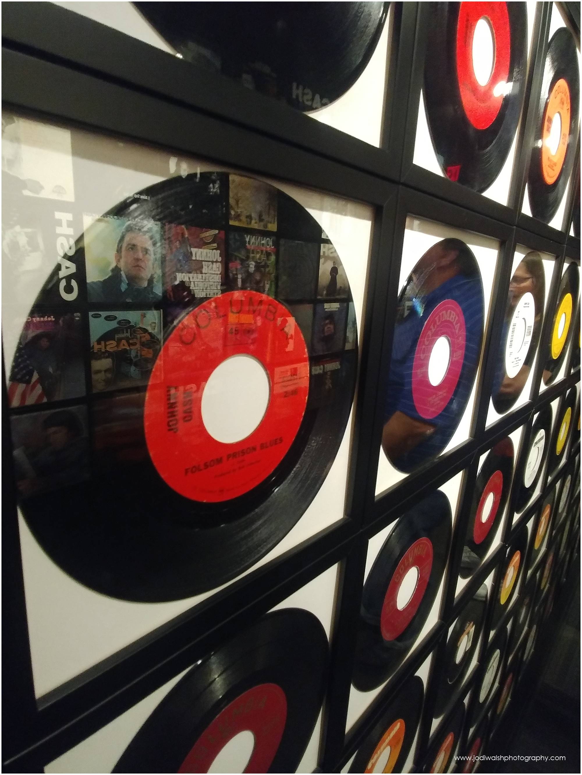 Johnny Cash record, the Johnny Cash Museum, Nashville