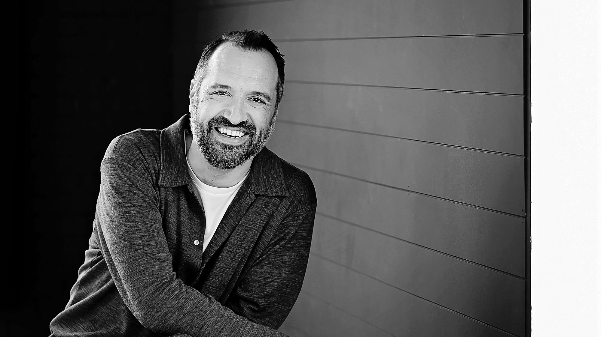 image of Pittsburgh comedian, Drew Scibetta.  